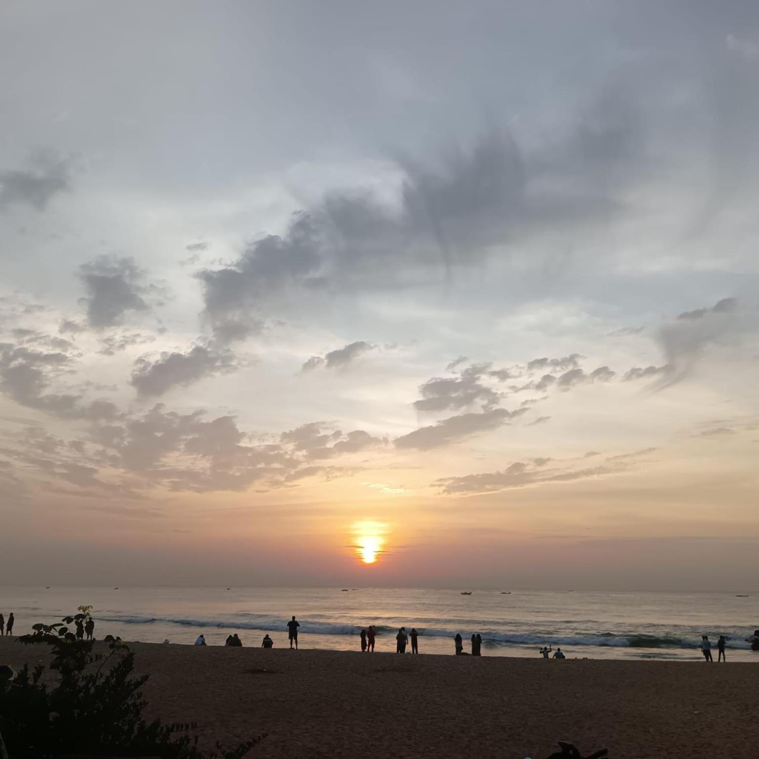 Le'Sap Beach Resort Pondicherry Exterior foto