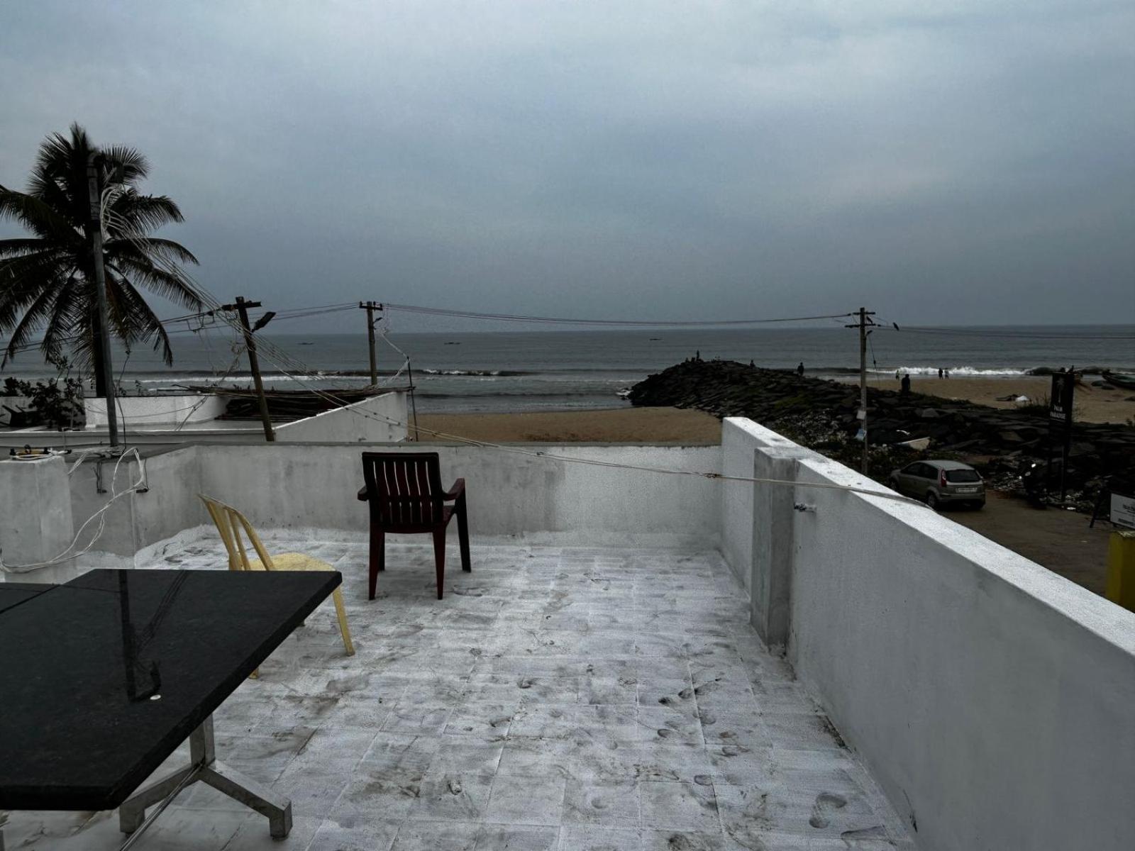 Le'Sap Beach Resort Pondicherry Exterior foto