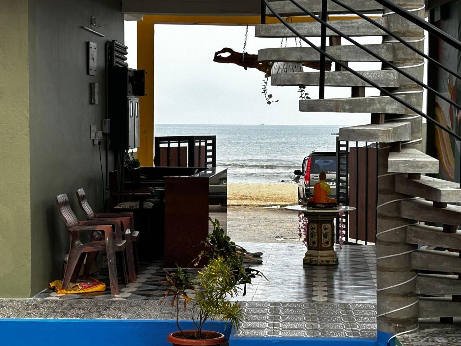 Le'Sap Beach Resort Pondicherry Exterior foto